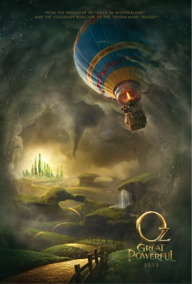 First Poster for 'Oz the Great and Powerful' Has Arrived