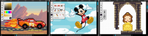 Disney PIXEL'D App Now Available!