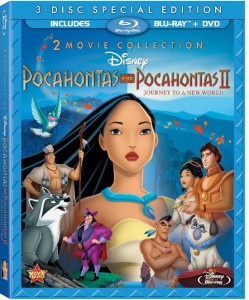 Bluray Review: 'Pocahontas' and 'Pocahontas II' on Blu-Ray