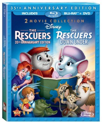 'The Rescuers: 35th Anniversary Edition Double Feature' Blu-ray Review