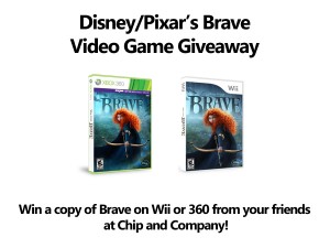 Disney Pixar Brave Video Game Giveaway
