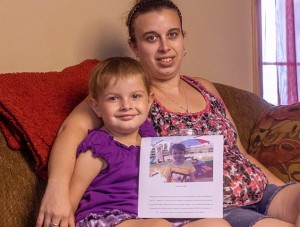 Mother raises enough to take cancer survivor McKenna May, 4, to Disney World