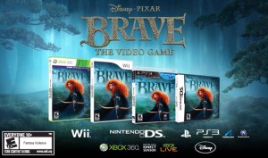 Disney Family Deals Special Offer - Disney Pixar Brave The Video Game