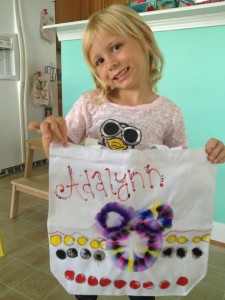Make your own Tie Dye Mickey Tote Bags