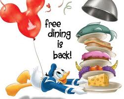 Free Dining is Back!