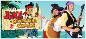 The Neverland Pirates Band Will Perform at Walt Disney World Resort August 3-12