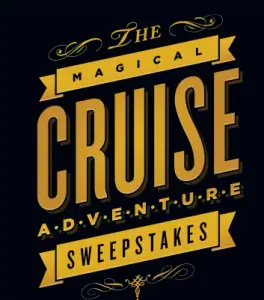 Disney Cruise Line's Magical Cruise Adventure Sweepstakes