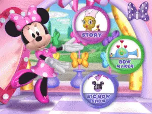Disney Publishing Worldwide presents Minnie Bow Maker app for iPhone, iPad, and iPod Touch!