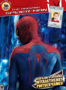 New Spider Man Augmented Reality App from Disney Publishing