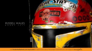 Specialty Designed 'Star Wars' Helmets for a Good Cause