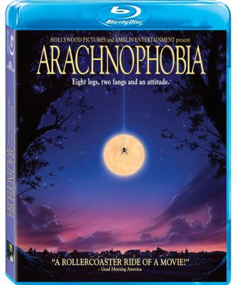 'Arachnophobia' Crawls to Blu-ray September 4, 2012