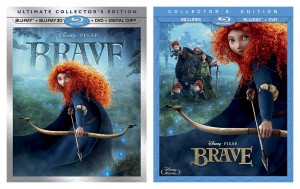 Disney's Brave coming to Bluray/DVD on November 13, 2012