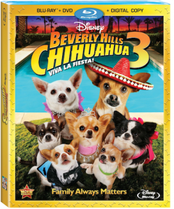 Beverly Hills Chihuahua 3, "Viva La Fiesta!" available on September 18th