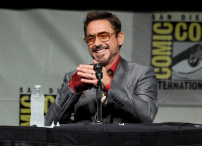 Robert Downey, Jr. Suffers Minor Injury on 'Iron Man 3' Set; Production Delayed