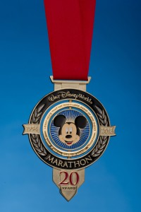 Disney's 20th Anniversary Commemorative Marathon Medal is Revealed