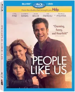 'People Like Us' Releases on Blu-ray Combo Pack, DVD, Digital & On Demand October 2nd
