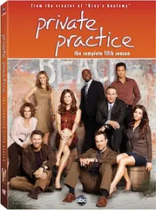 Private Practice "The complete Fifth Season" on DVD September 11, 2012!