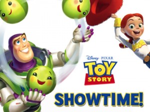 Toy Story Showtime! on Sale in the App Store