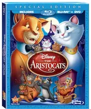 The Aristocats comes to Blu-Ray August 21, 2012
