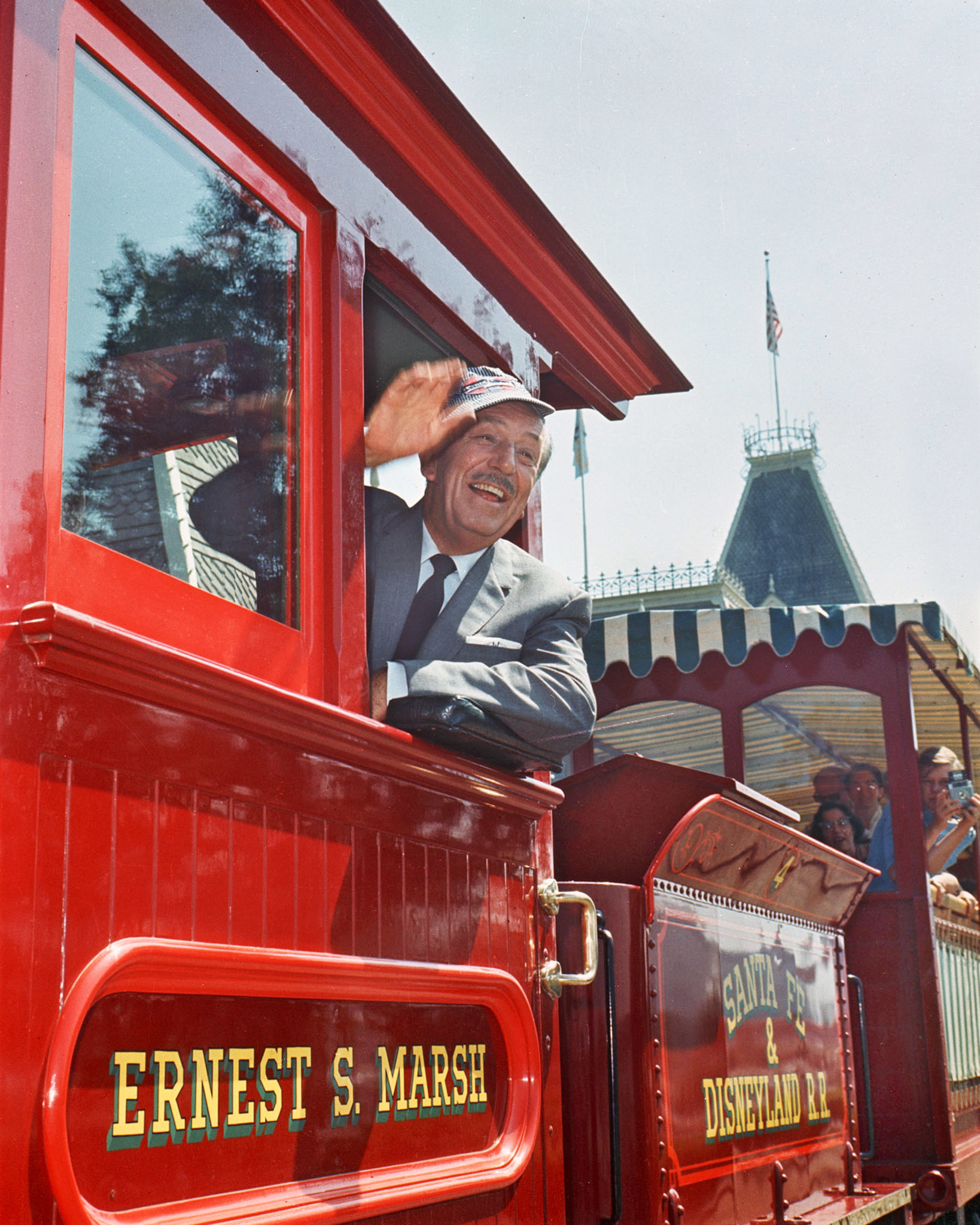 Walt Disney World Railroad train