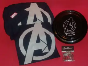 Avengers Prize Pack Giveaway
