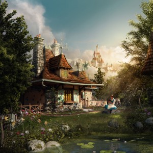 New Signature Images Released of Fantasyland Expansion in Magic Kingdom Park
