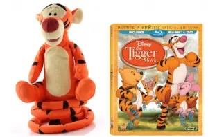 THE TIGGER MOVIE: Bounce-a-RRRific Special Edition Prize Pack Giveaway