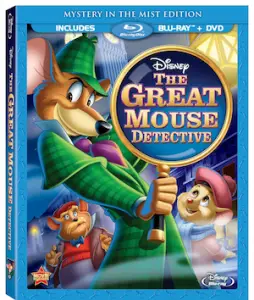 “The Great Mouse Detective” Mystery in the Mist Edition Arrives on Blu-ray and HD Digital on September 18, 2012