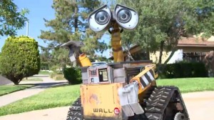 Robot Enthusiast Spends Two Years Bringing Pixar’s WALL-E to Life