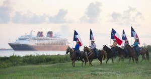 Disney Magic Celebrates Galveston as the Newest Regional Home Port for Disney Cruise Line