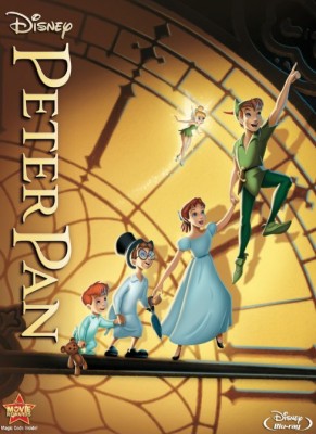 Pre-order Peter Pan Bluray/DVD now, get an $8 Amazon coupon!