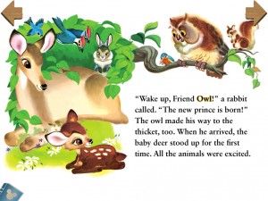 App Review: Disney Publishing's Bambi Interactive App!