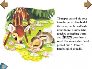 App Review: Disney Publishing's Bambi Interactive App!