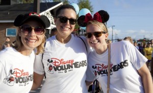 Disney Cast Members Walk to Raise Money and Awareness
