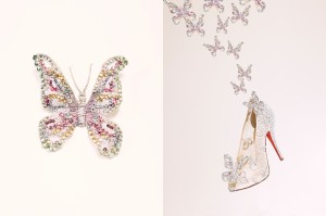 Cinderella's New Christian Louboutin Slippers Giveaway