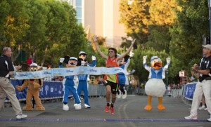 Jimmy Grabow Wins Disneyland Half Marathon, Sets New Mark