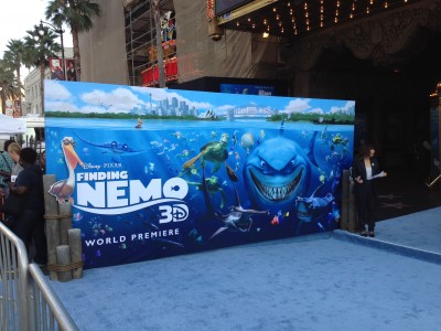 'Finding Nemo 3D' Blue Carpet Premiere Pictures and Interviews
