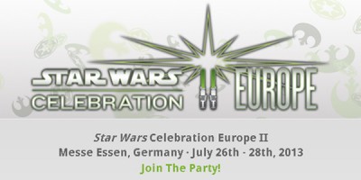 Star Wars Celebration Returns to Europe July 2013