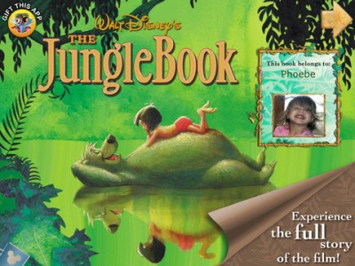 The Jungle Book: Disney Classics Arrives for iPad, iPhone, and iPod Touch!