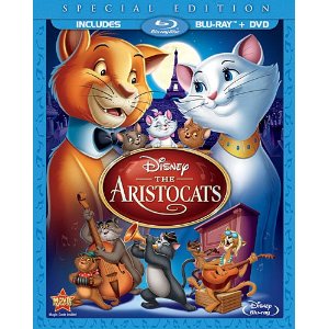 Bluray Review - The Aristocats is loaded with special features