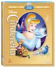 Cinderella: Diamond Edition on Blu-ray & DVD October 2, 2012