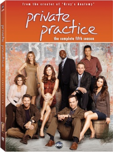 DVD Review: Private Practice The Complete Fifth Season