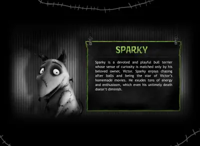 'Frankenweenie: An Electrifying iBook' Now Available