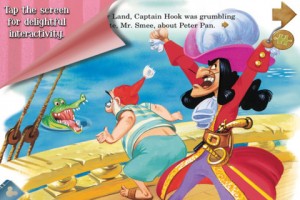 Disney's Classic Peter Pan Storybook App Review