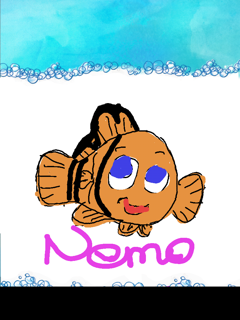 Finding Nemo Comi app draw
