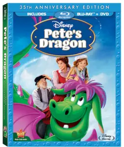 Coming Soon - Pete's Dragon 35th Anniversary Edition Blu-ray