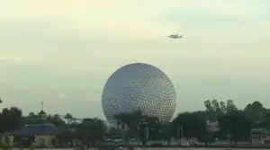 Final Flight of Space Shuttle Endeavour Makes Special Flyover at Walt Disney World