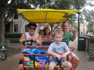 Take a day off - Try a Bike Rental at Disney World