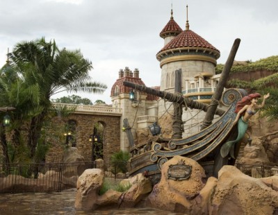 Behind the scenes look at the detail of the Fantasyland Expansion