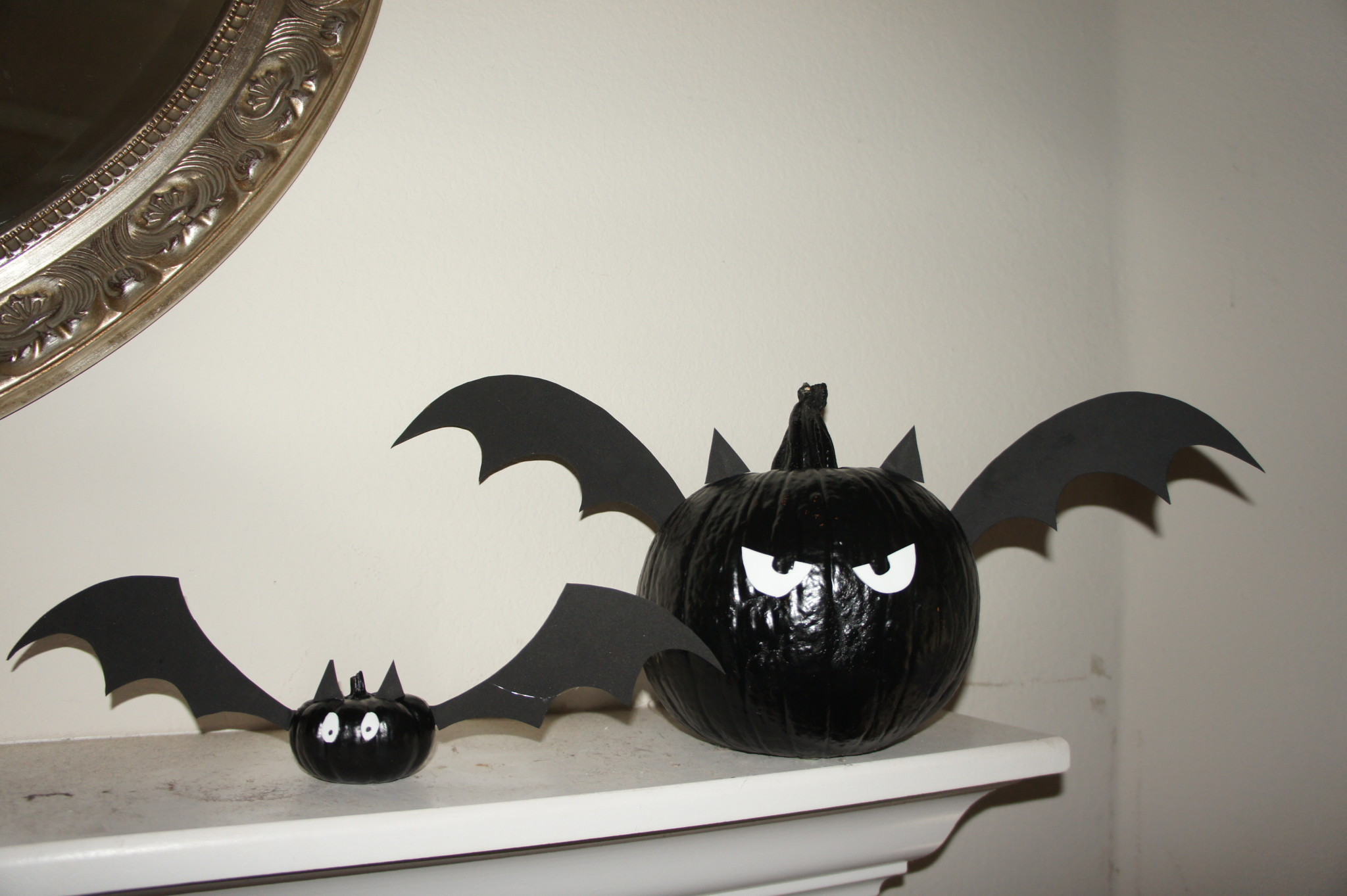 Bat-o-lanterns pumpkin decorating Disney Family Fun